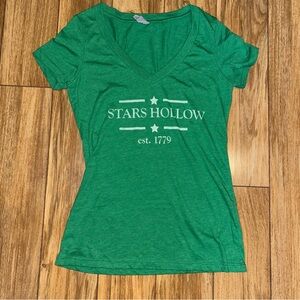 Gilmore Girls Stars Hollow Shirt